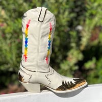 Image 4 of Cowboy Boots with 22Kt Gold