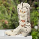 Image 1 of Cowboy Boots with 22Kt Gold
