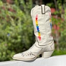 Image 3 of Cowboy Boots with 22Kt Gold