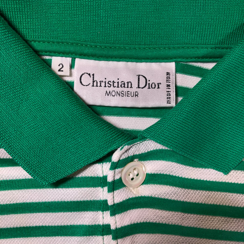 Polo Christian Dior vintage