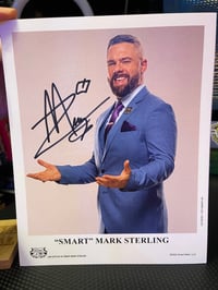 "Smart" Mark Sterling Official Promo 8x10