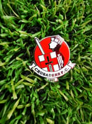Image of Crusaders FC crest badge