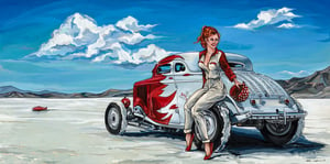 Bonneville by Kate Cook - Poster or Limited Edition Print
