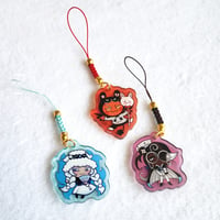 Image 2 of Devil, Kumiho, Espresso Phone Charms