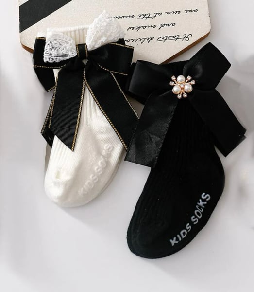 Image of Fancy girl school socks