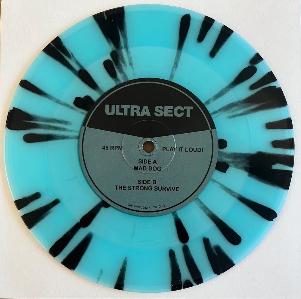Ultra Sect - Martyris Victoria - 7” Splatter