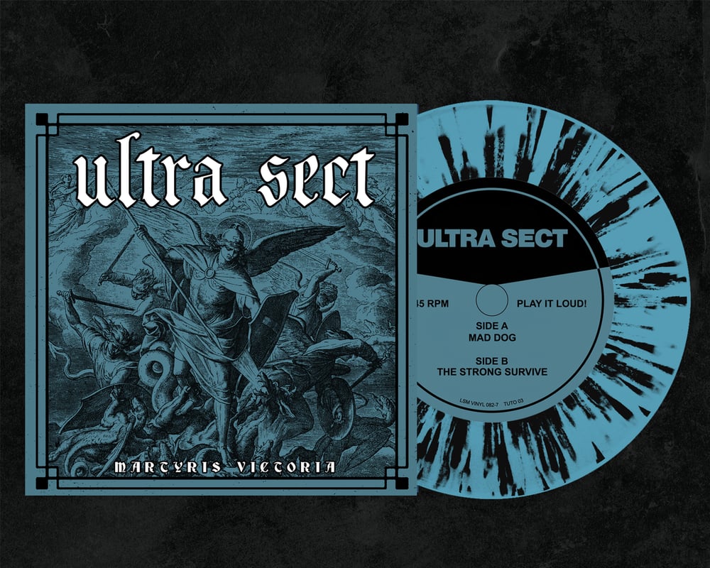 Ultra Sect - Martyris Victoria - 7” Splatter 