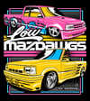 2X, 3X only…Low Mazdawgs Black tee