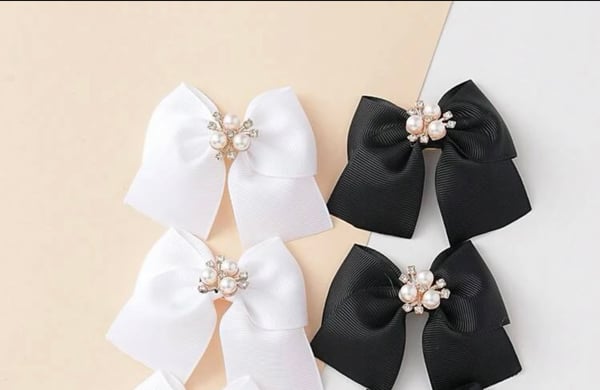 Image of Fancy girl hair bows 