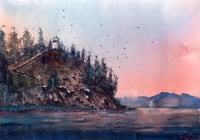 Owl's Head Light House