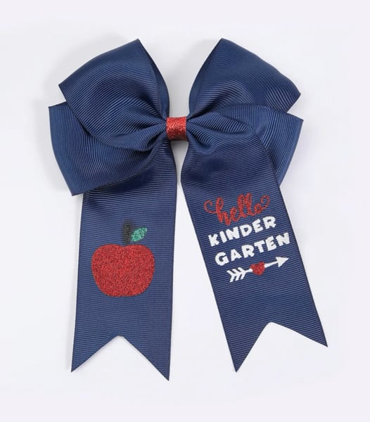 Image of Kindergarten Bow