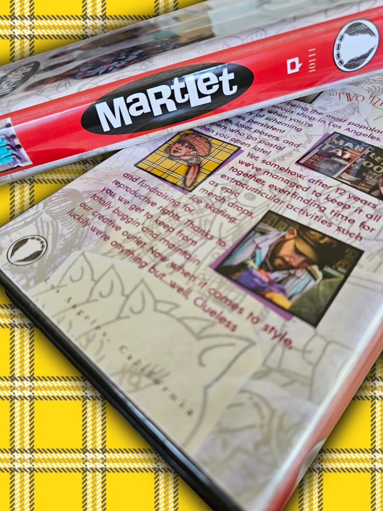 Image of Martlet Clueless VHS BOXSET (LIMITED EDITION)