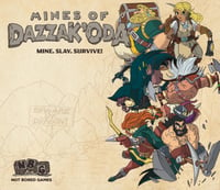 Mines of Dazzak'Oda