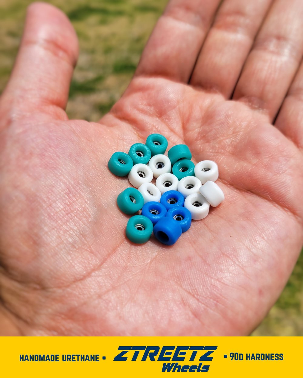 Image of Urethane Wheels - BullGod ZTREETZ