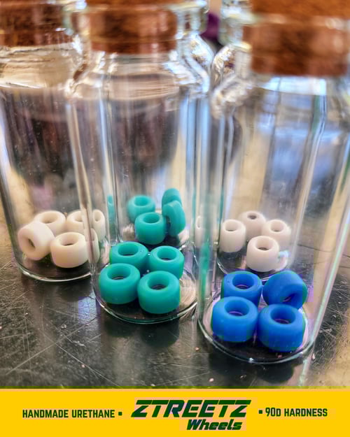 Image of Urethane Wheels - BullGod ZTREETZ