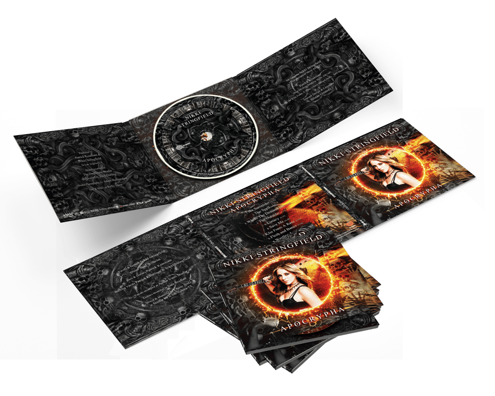 Image of APOCRYPHA Digipak CD 