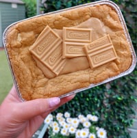 Caramac Cookie Bar