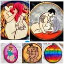 Image 5 of Custom Multimedia Hoop Commission