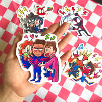Image 4 of Spider-Verse Stickers