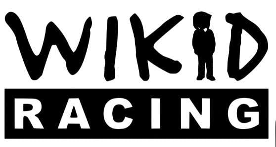 Image of Wikid Racing in Charcoal