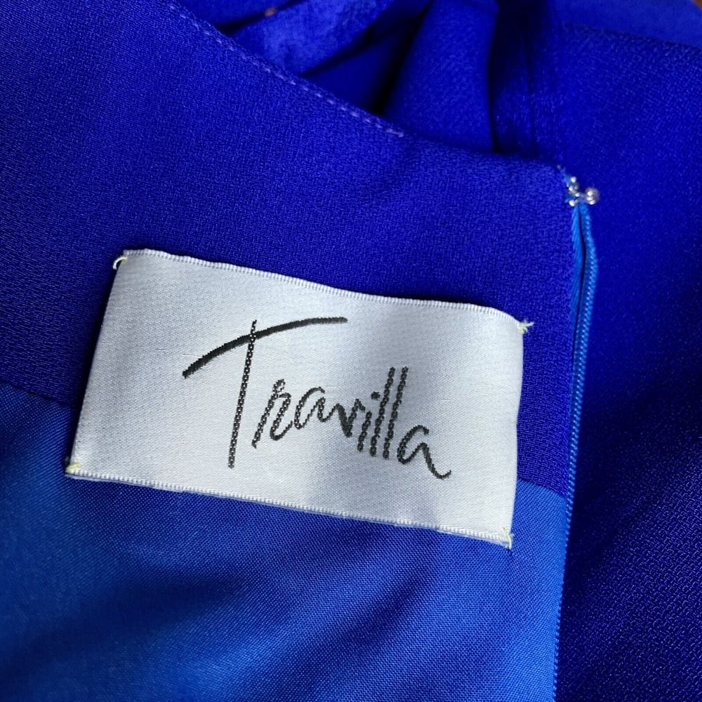 Travilla Two Piece Dress Jacket Medium