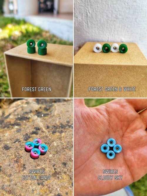 Image of Urethane Wheels - BullGod Fatties