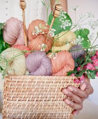 Image 1 of Summer Of Making: Knit heirlooms using natural dyes