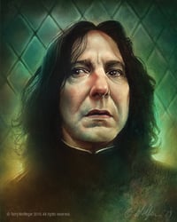 Snape canvas giclee