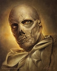Dr. Phibes canvas giclee