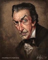 Vincent Price canvas giclee
