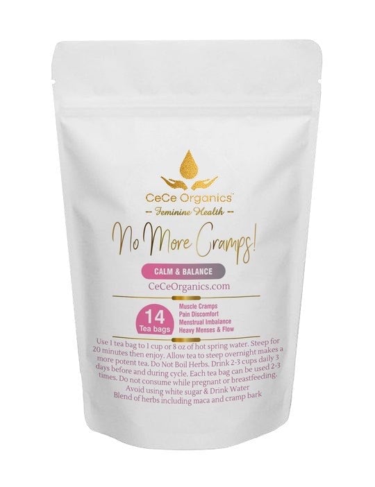 No More Cramps Tea