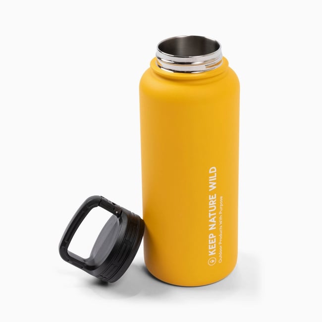 Insulated 32oz Water Bottle with Handle Clip Tucson Sun