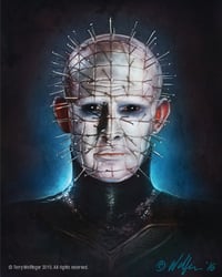 Pinhead canvas giclee