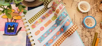 Image 2 of pets grid washi tape