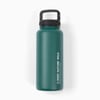Insulated 32oz Water Bottle with Handle Clip Forest