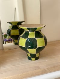 Image of Vase à double damier
