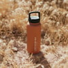 Insulated 32oz Water Bottle with Handle Clip Red Rock