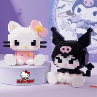 hello kitty, kuromi LEGO