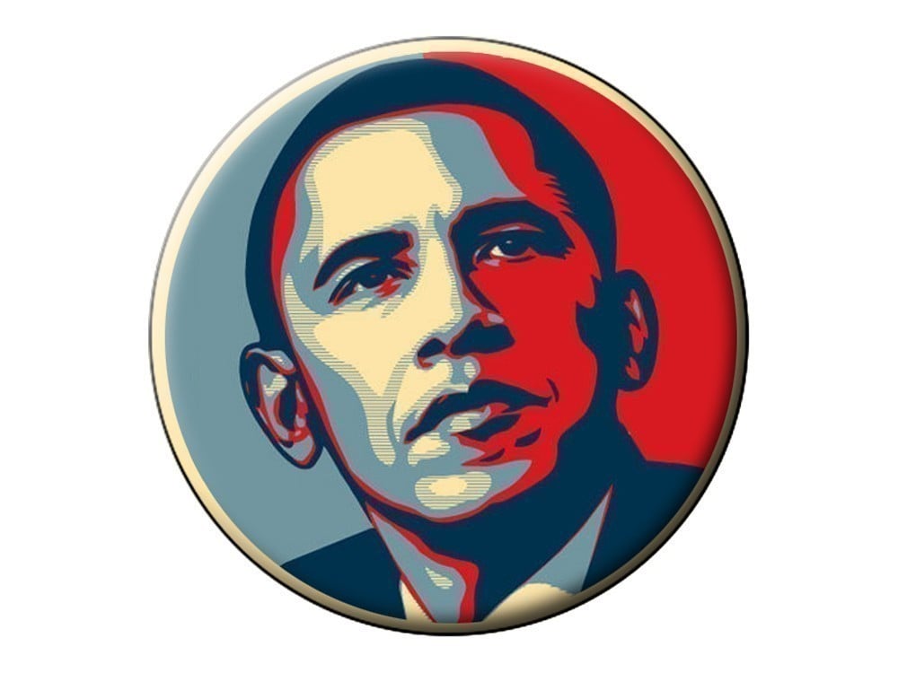 Image of BARACK OBAMA (TYPE)