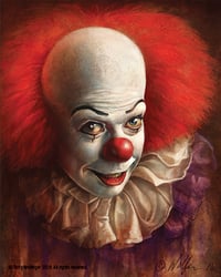 Pennywise canvas giclee