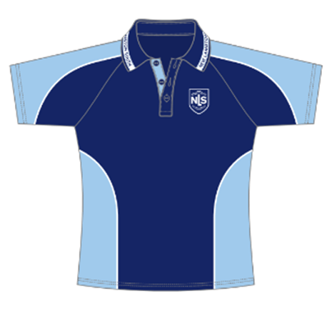Image of New everyday polo shirt. Size 8 out of stock.