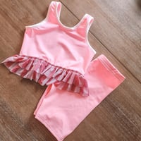 Pink on pink tumble set