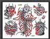 The Key Flash Sheet