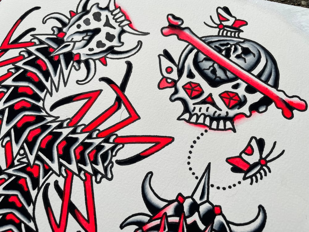 The Key Flash Sheet