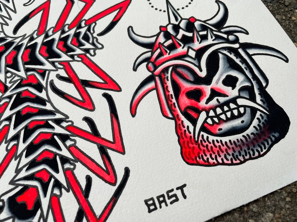 The Key Flash Sheet