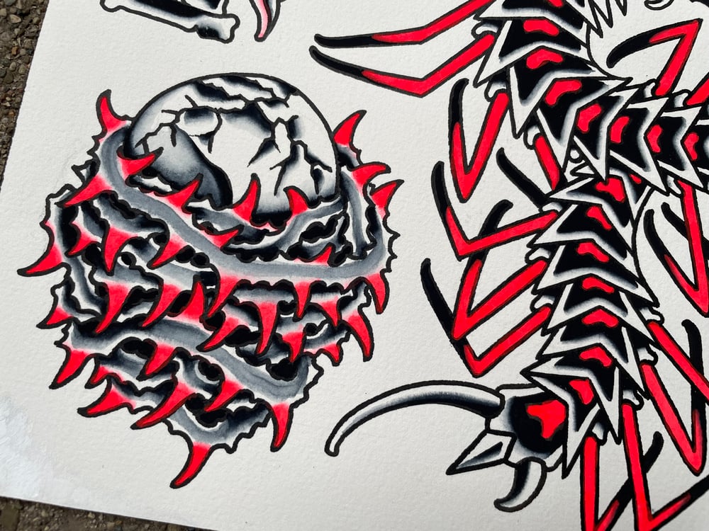 The Key Flash Sheet