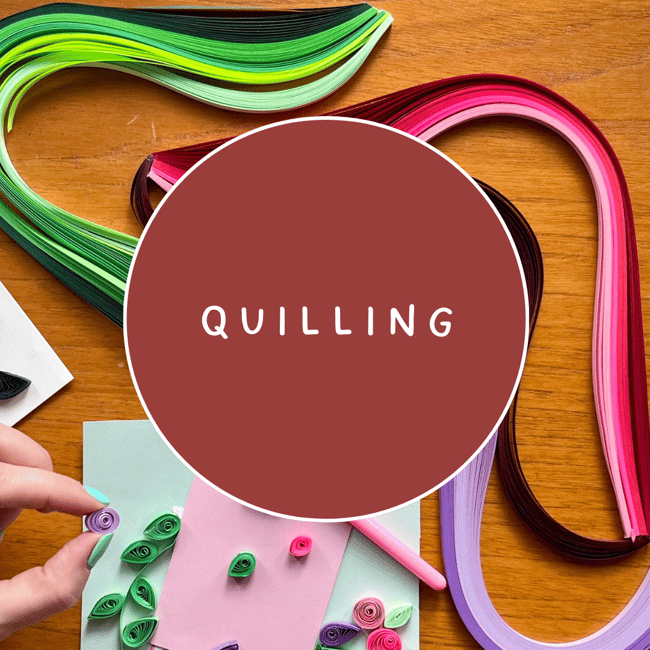 Quilling workshop