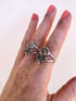 FOLK FLOWER RING Image 5