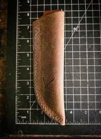 Image 5 of BCO/TRKC Stamped Leather Sheath