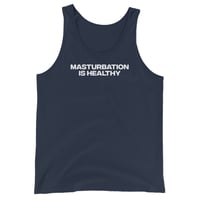 Image 2 of Masturbation Is Healthy Tank Top